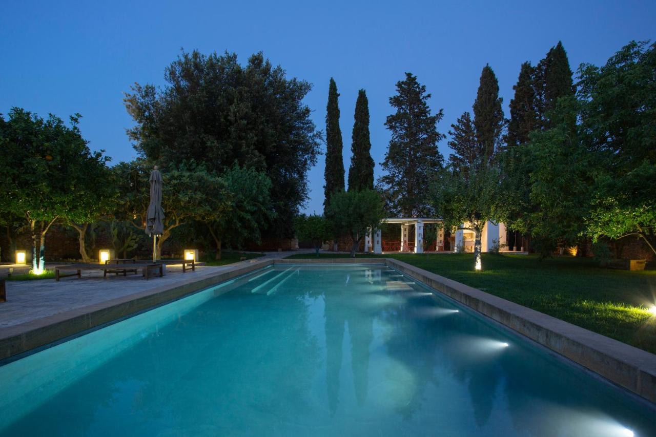 Masseria Borgo Mortella Lecce Exterior photo